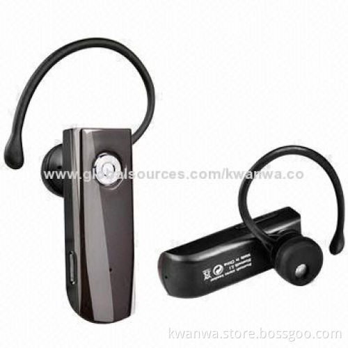 Bluetooth Stereo Headset with DSP Noise-cancelling Technology, 2.402-2.48GHz Frequency RangeNew